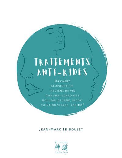 traitements anti rides visage.